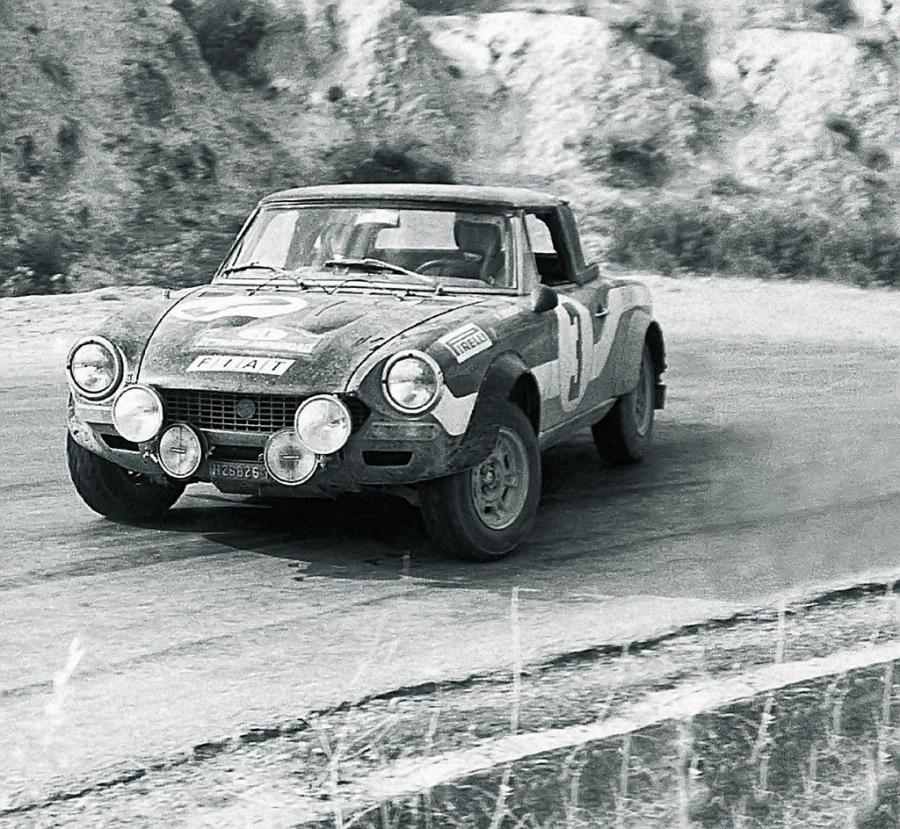 Fiat 124 Abarth Rally '1975